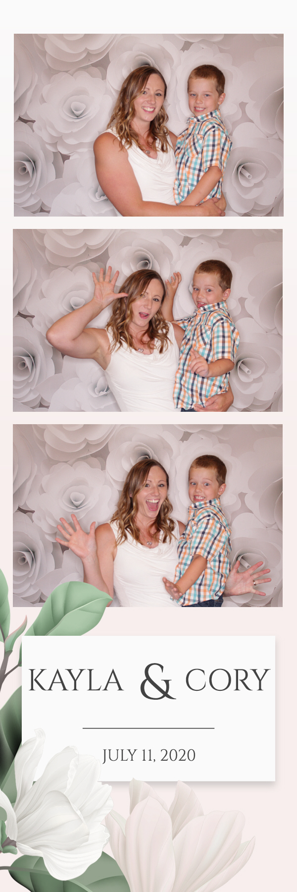 Kayla and Cory Wedding | View more photos from the event at gallery.photoboothbillings.com/u/PhotoBoothBillings/Kayla-and-Cory-Wedding